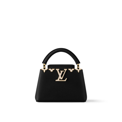 Sac Capucines Mini - LV - Black
