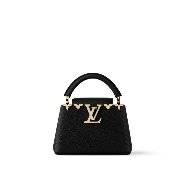 Sac Capucines Mini - LV - Black