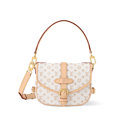 Sac Saumur BB - LV - Blanc