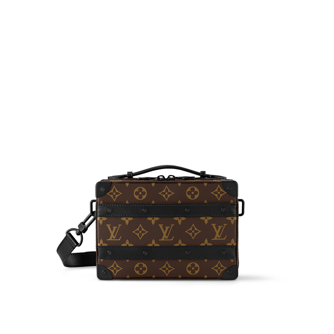 Sac Handle Soft Trunk - LV - Marron