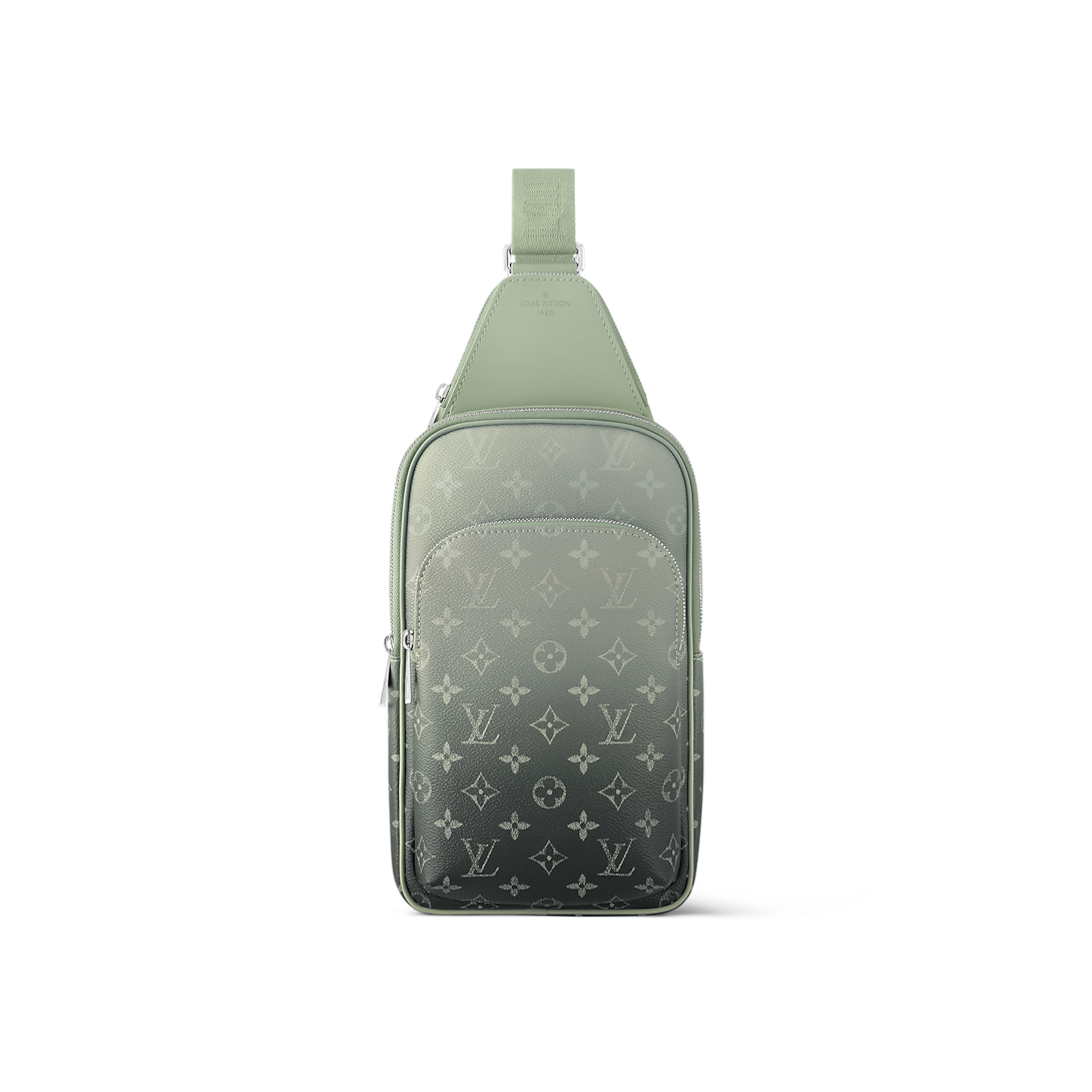 Sac Avenue slingbag NM - LV - Vert dégradé
