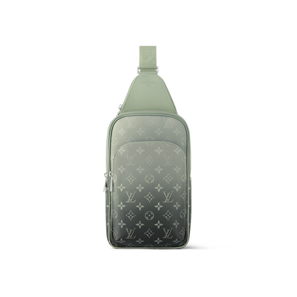 Sac Avenue slingbag NM - LV - Vert dégradé