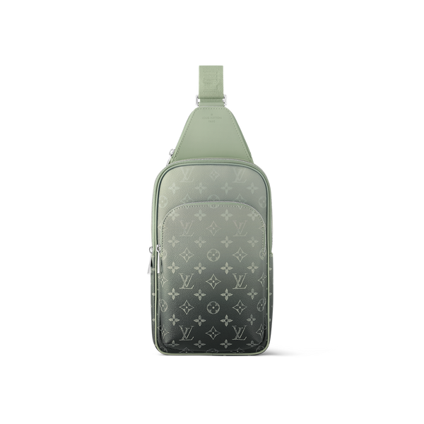 Sac Avenue slingbag NM - LV - Vert dégradé