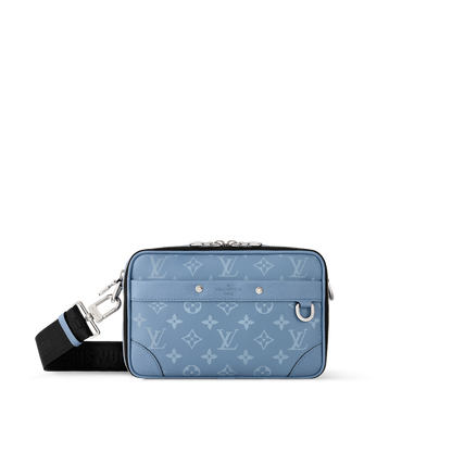 Sac Alpha Messenger - LV - Bleu ciel
