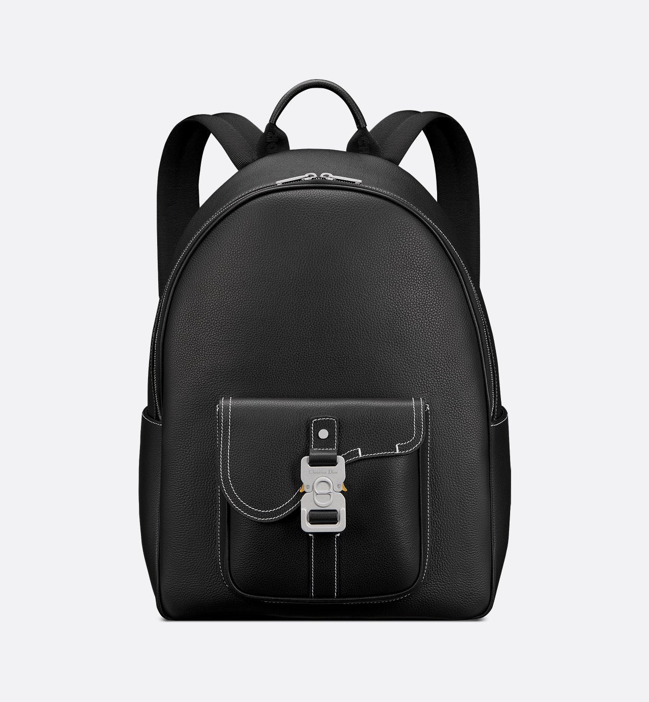 Sac à dos zippé Saddle - Dior - Black
