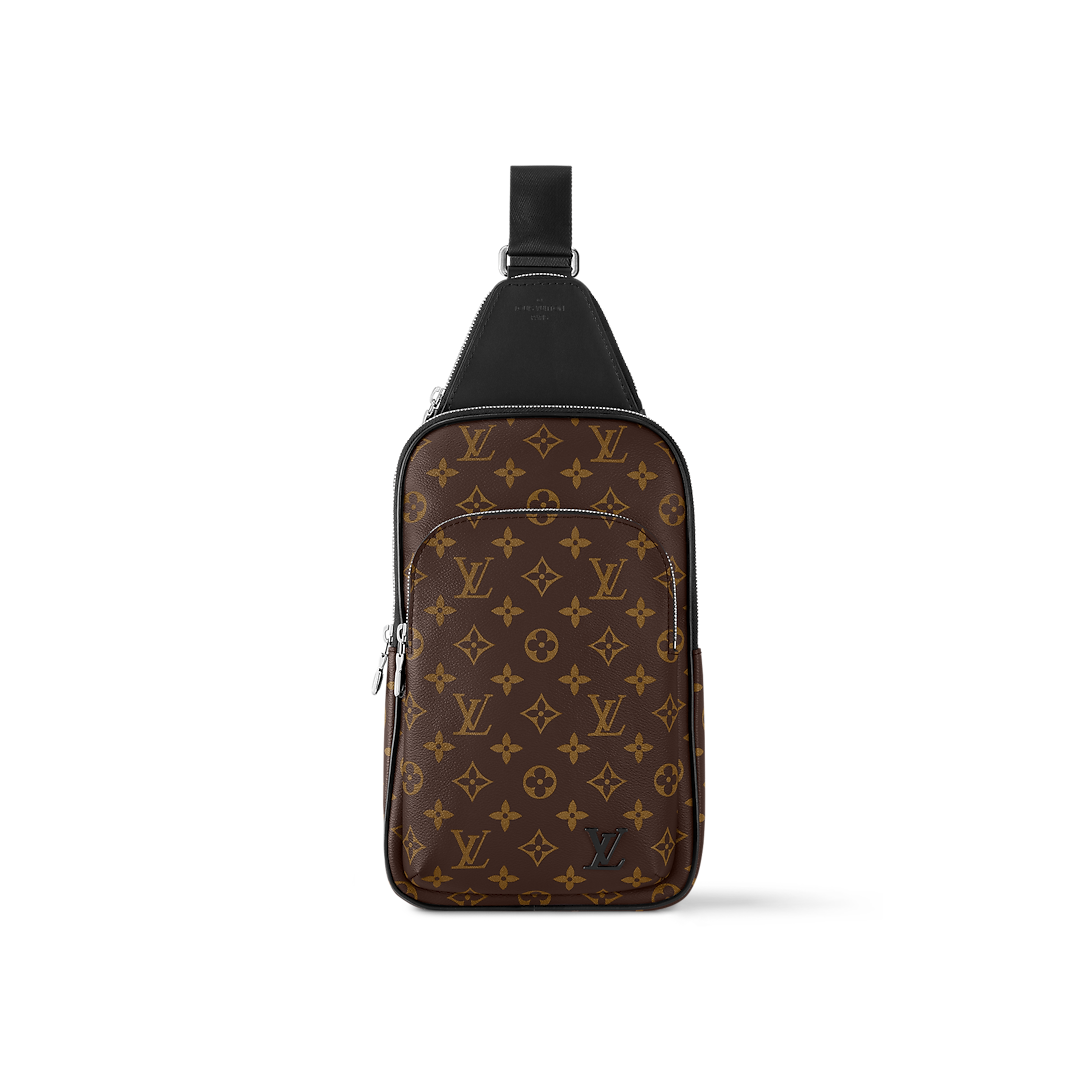 Sac Avenue slingbag NM - LV - Marron