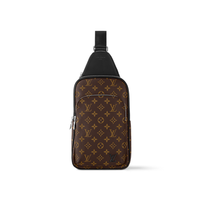 Sac Avenue slingbag NM - LV - Marron