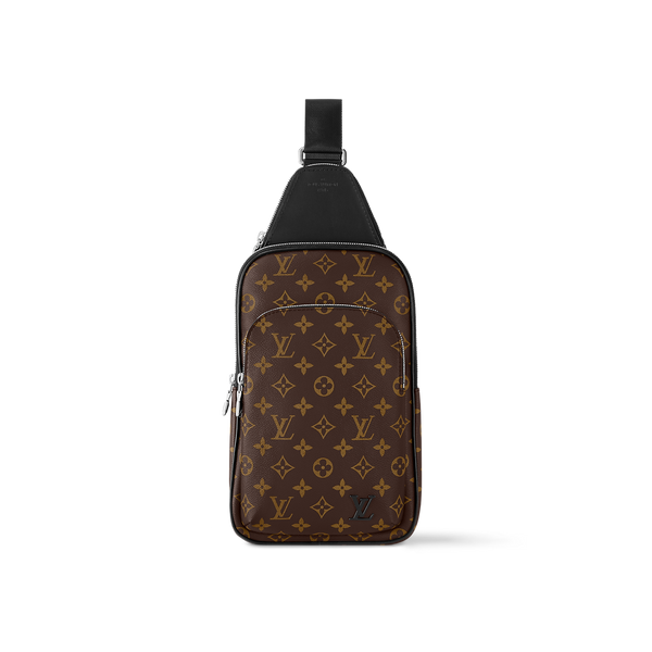 Sac Avenue slingbag NM - LV - Marron