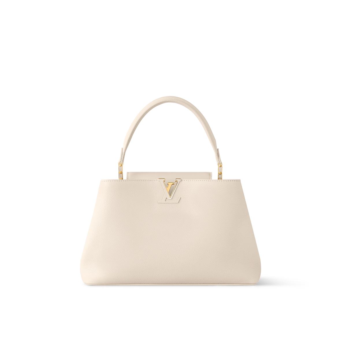 Sac Capucines MM Souple - LV - Blanc