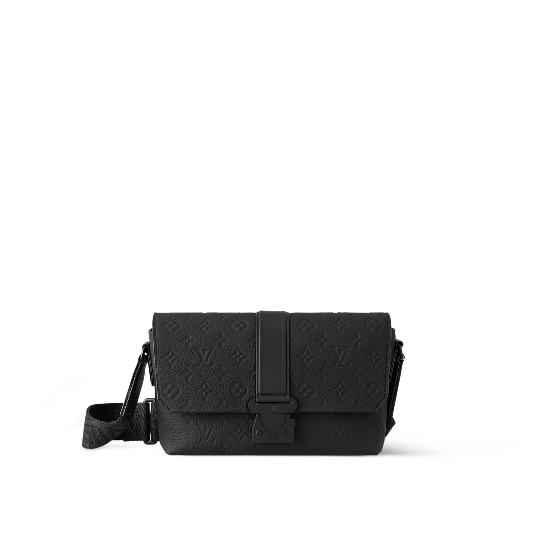 Sac messenger S-Cape - LV - Noir