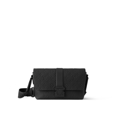 Sac messenger S-Cape - LV - Noir