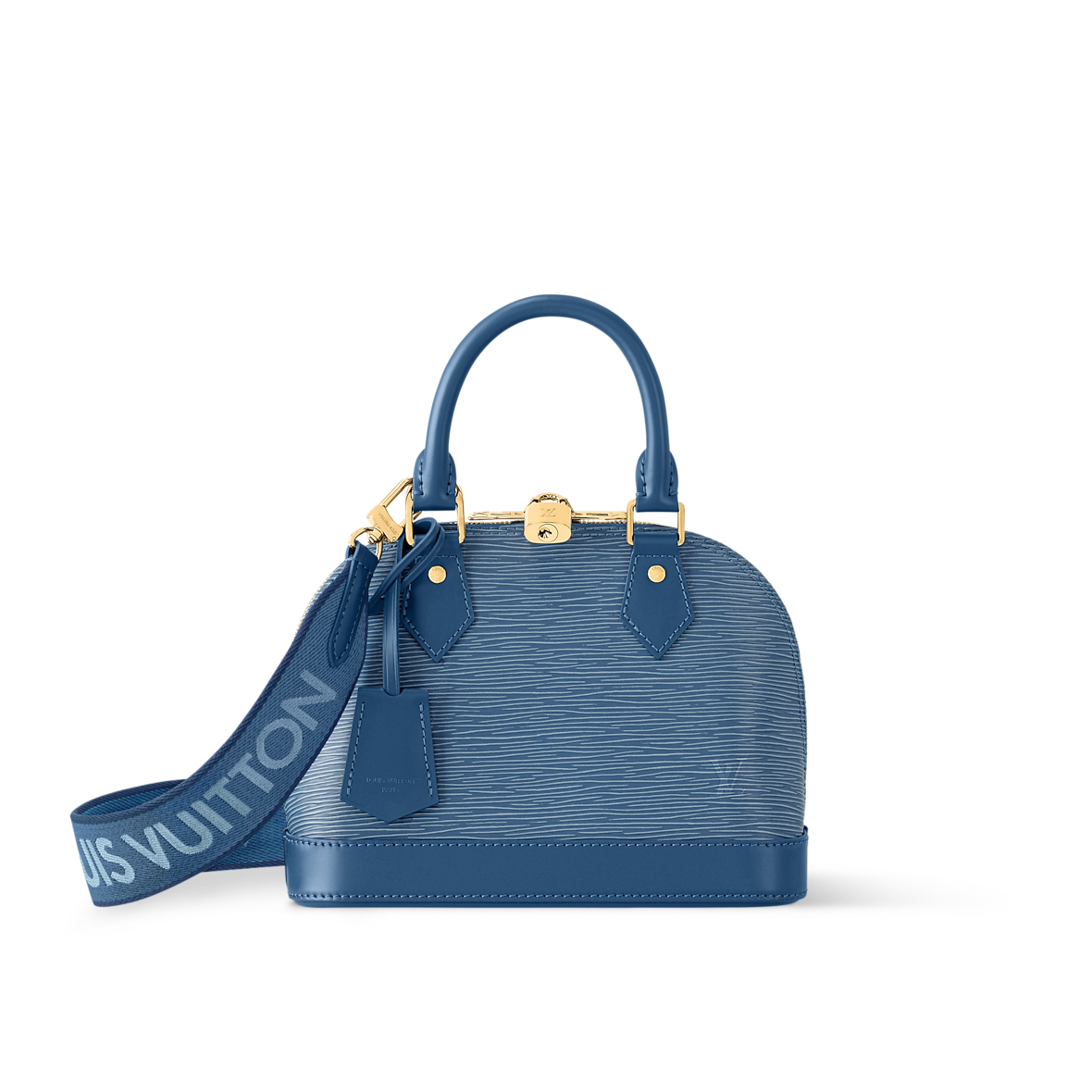 Sac Alma BB - LV - Bleu