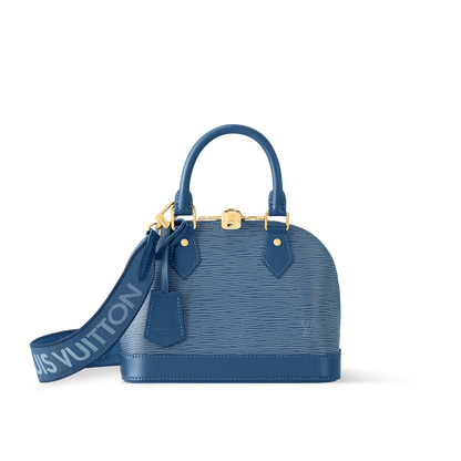 Sac Alma BB - LV - Bleu