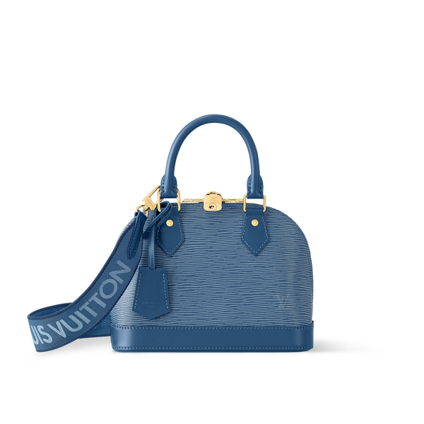 Sac Alma BB - LV - Bleu