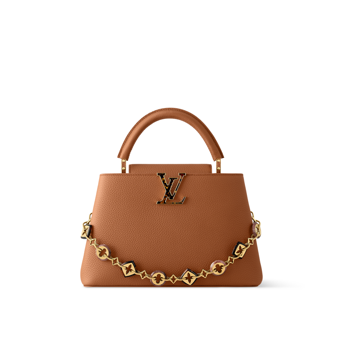 Sac Capucines MM - LV - Marron