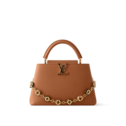 Sac Capucines MM - LV - Marron