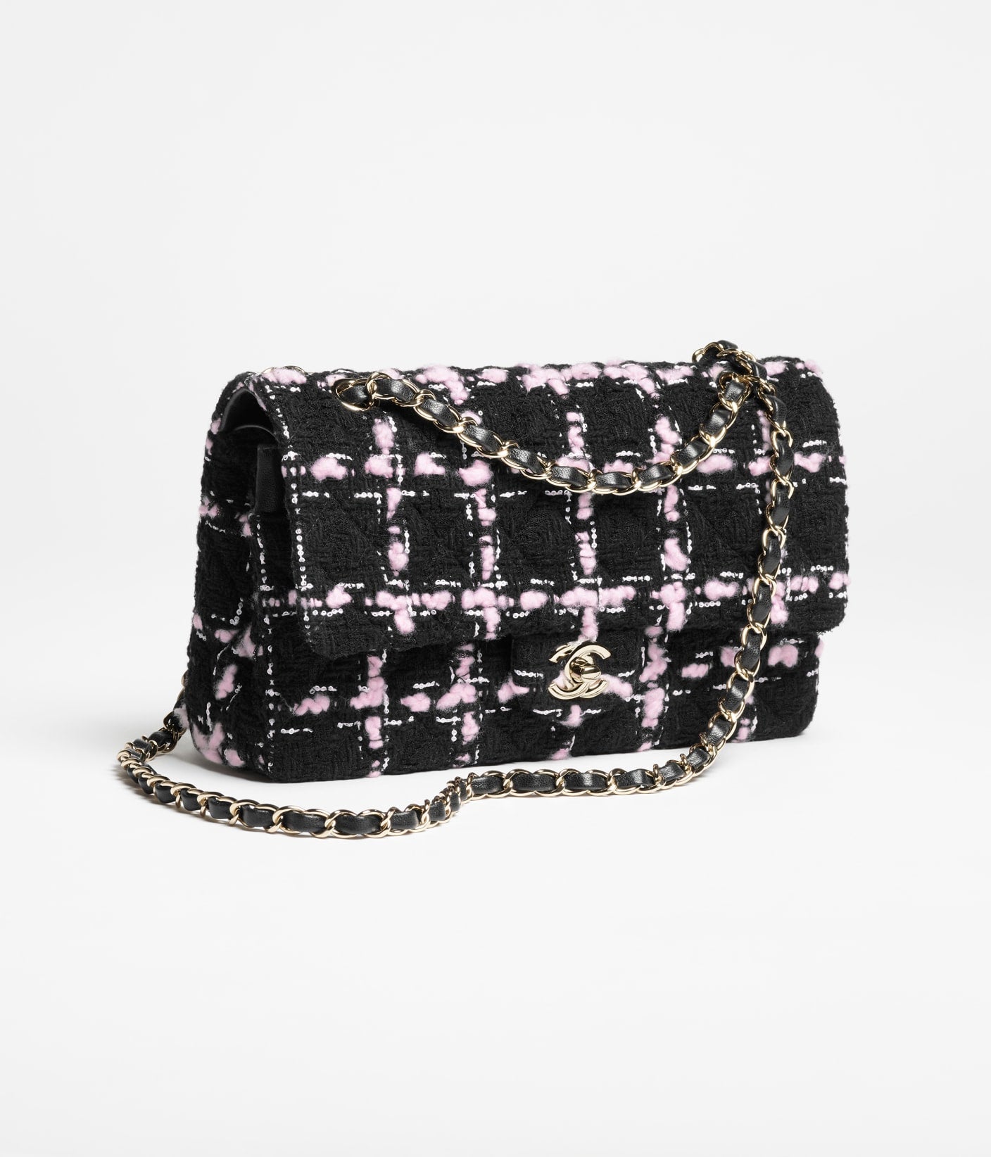 SAC CLASSIQUE 11.12  - CHANEL - Noir Rose
