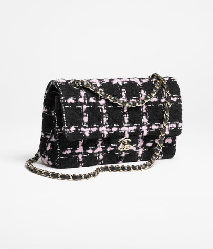 SAC CLASSIQUE 11.12  - CHANEL - Noir Rose