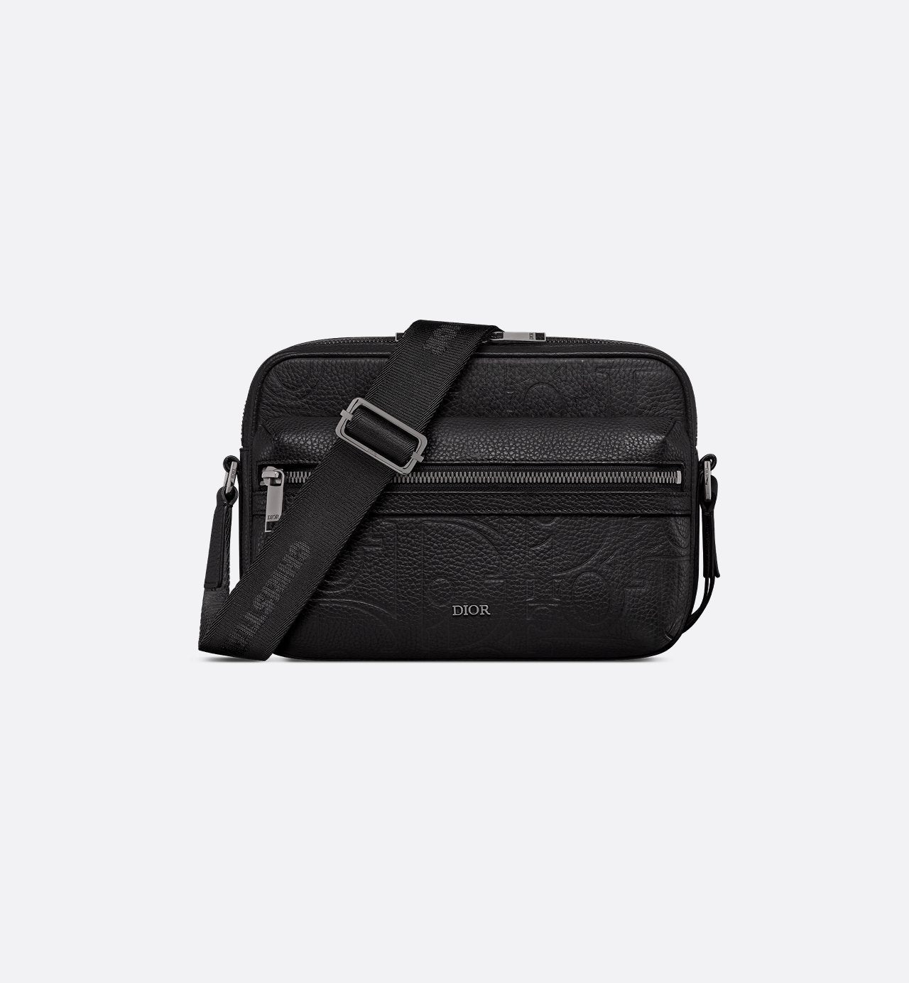 Sac Messenger zippé Rider 2.0 Dior -Noir