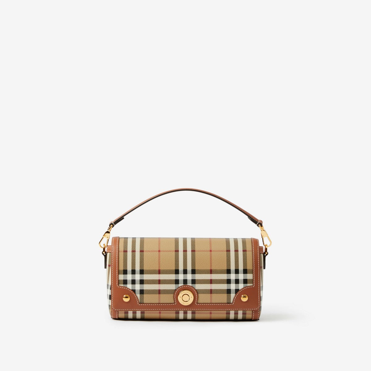 Sac à main Note - BURBERRY - Marron