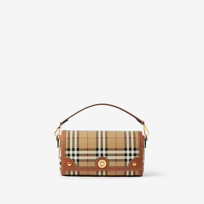 Sac à main Note - BURBERRY - Marron