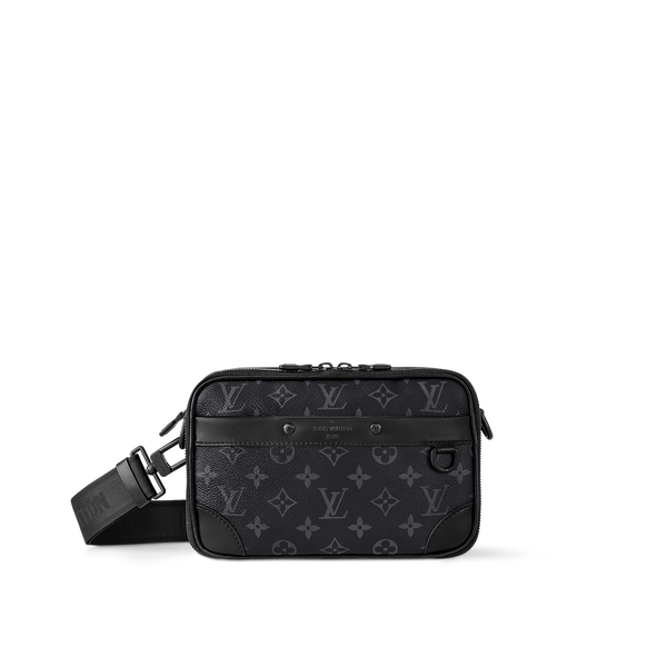 Sac Alpha Messenger  - LV - Noir