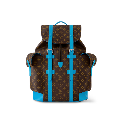 Sac à dos Christopher MM - LV - Bleu
