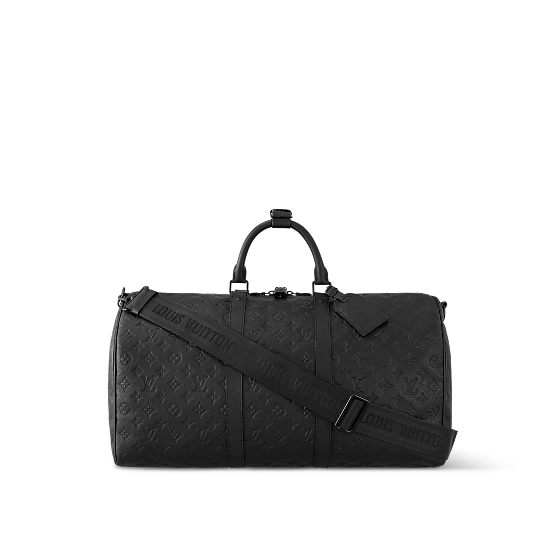 Sac Keepall Bandoulière 50 - LV - Full Black