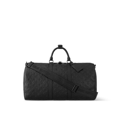 Sac Keepall Bandoulière 50 - LV - Full Black