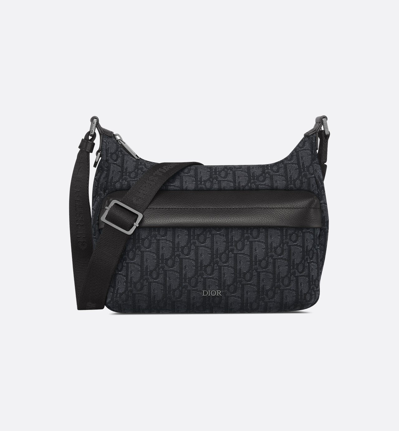 Sac Hobo Rider Soft Small Dior -  Noir