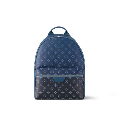 Sac à dos Discovery PM Toile Monogram  - LV - Bleu Noir