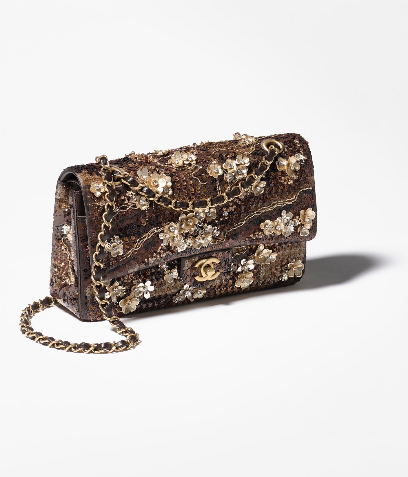 SAC CLASSIQUE 11.12  - CHANEL - Marron