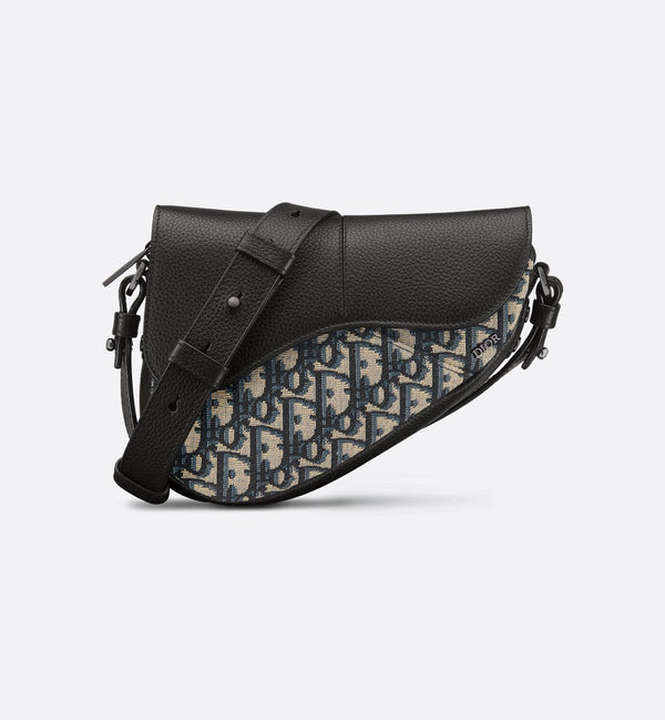 Mini sac Saddle Dior - Beige