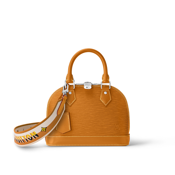 Sac Alma BB - LV - Caramel