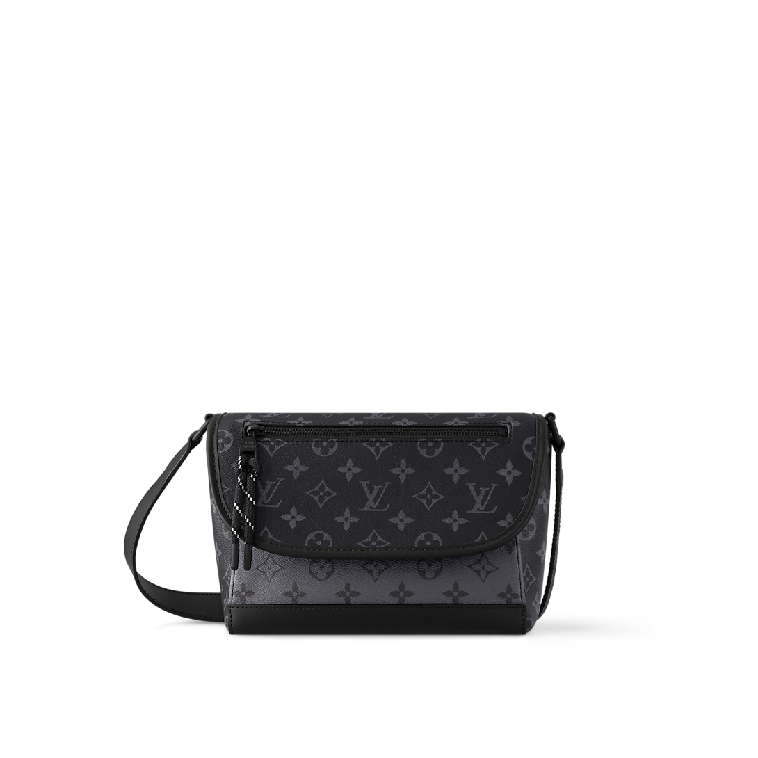 Sac Pulse Messenger - LV - Noir