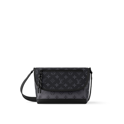 Sac Pulse Messenger - LV - Noir
