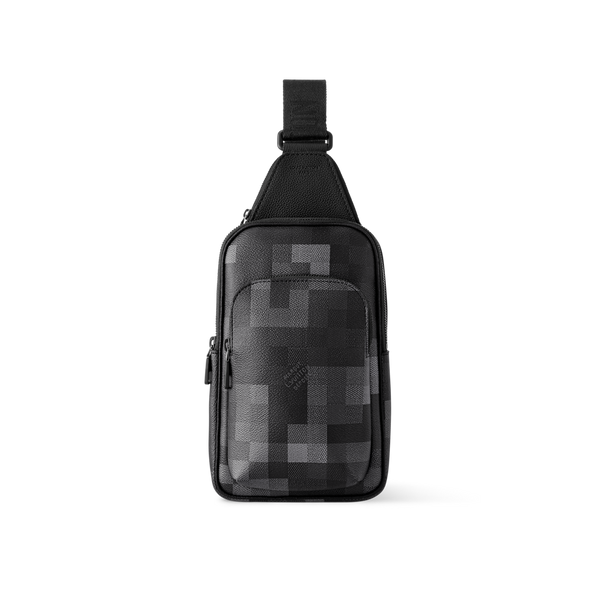 Sac Avenue Slingbag - LV -  Noir Carreau