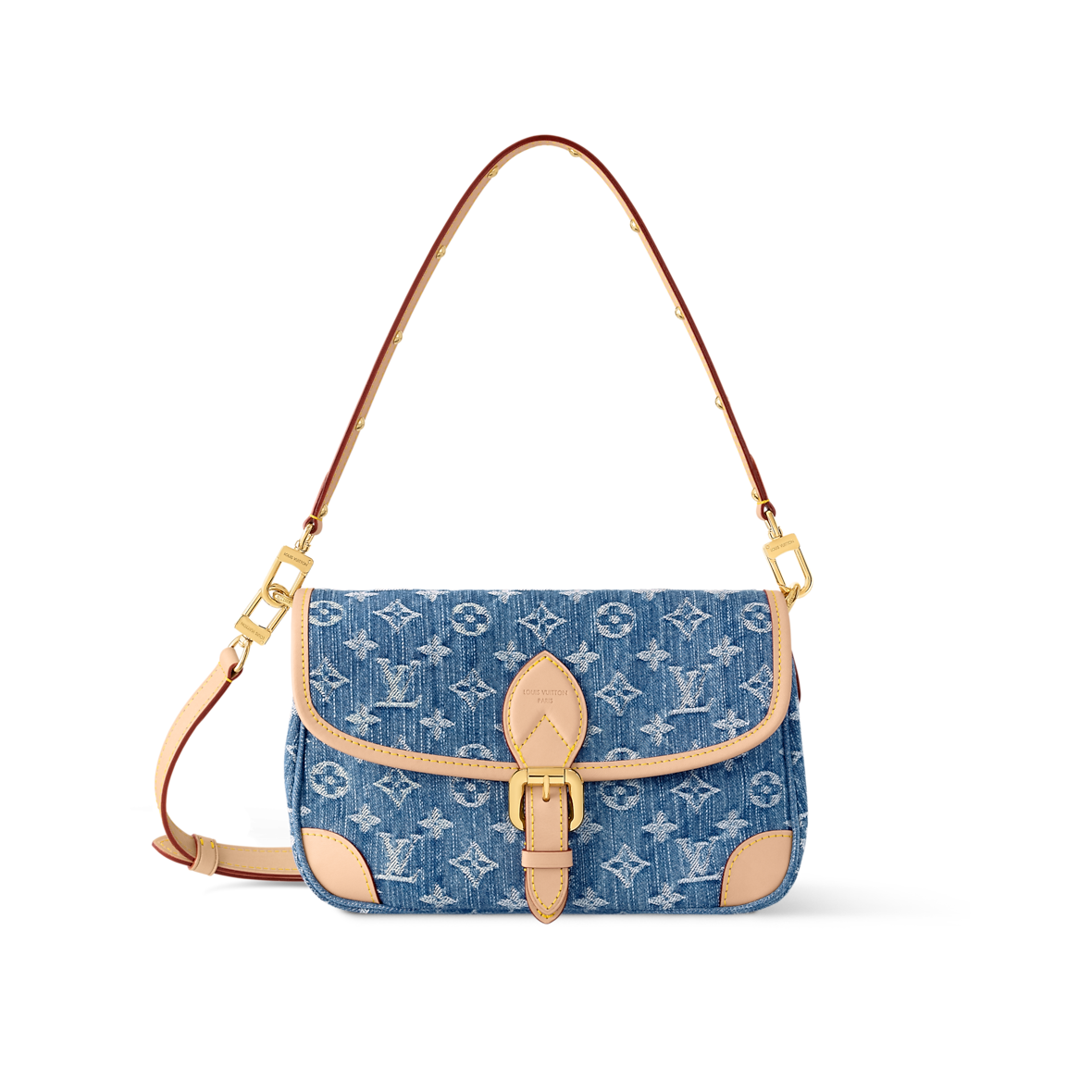 Sac Diane - LV - Bleu jeans