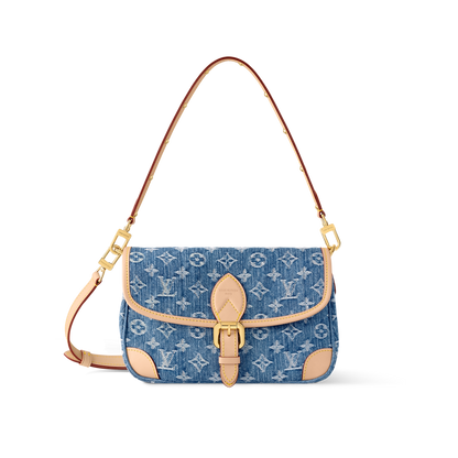 Sac Diane - LV - Bleu jeans