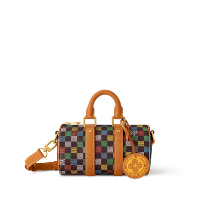 Sac Keepall Bandoulière 25 - LV - Multicolor