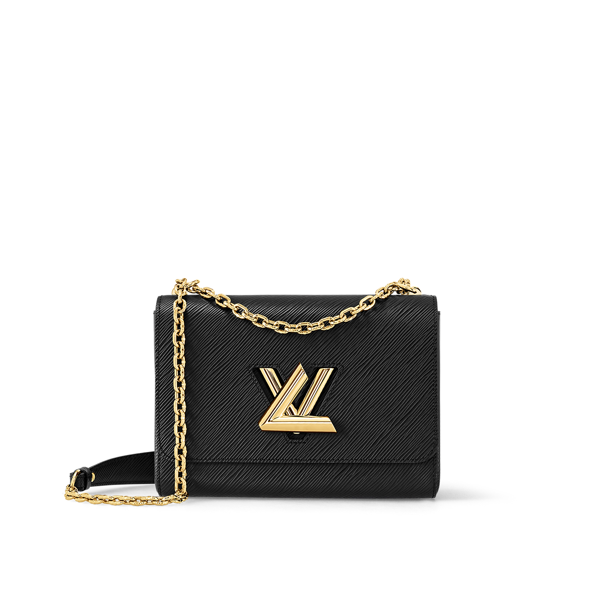 Sac Twist MM - LV - Noir