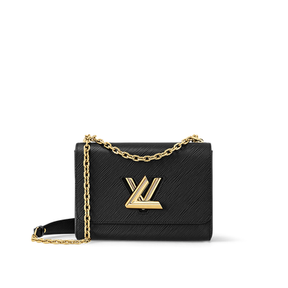 Sac Twist MM - LV - Noir