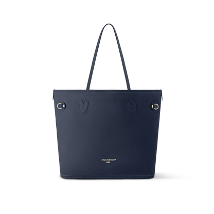 Sac Neverfull Inside Out MM - LV - Bleu