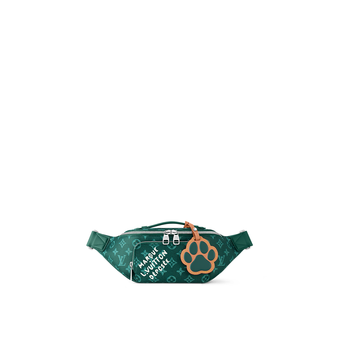 Sac ceinture Rush - LV - Vert