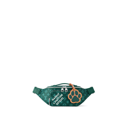 Sac ceinture Rush - LV - Vert