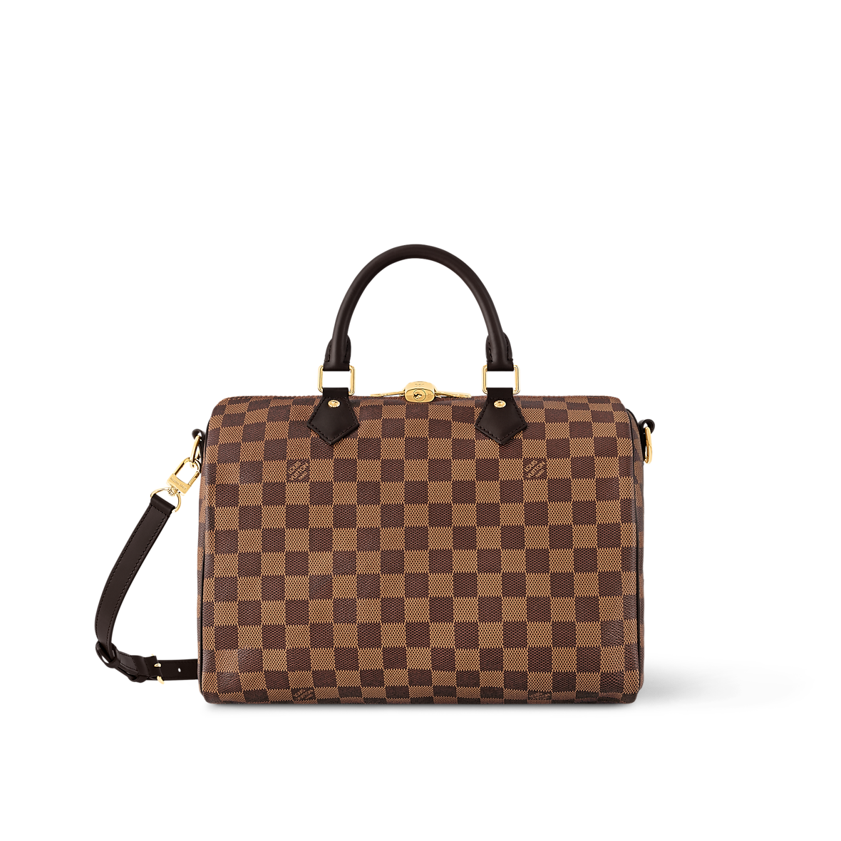 Sac Speedy Bandoulière 30 - LV - Marron clair