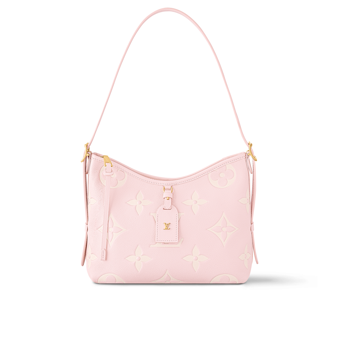 Sac CarryAll PM - LV - Rose blanc