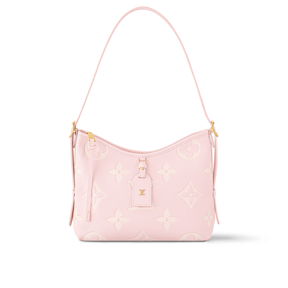 Sac CarryAll PM - LV - Rose blanc