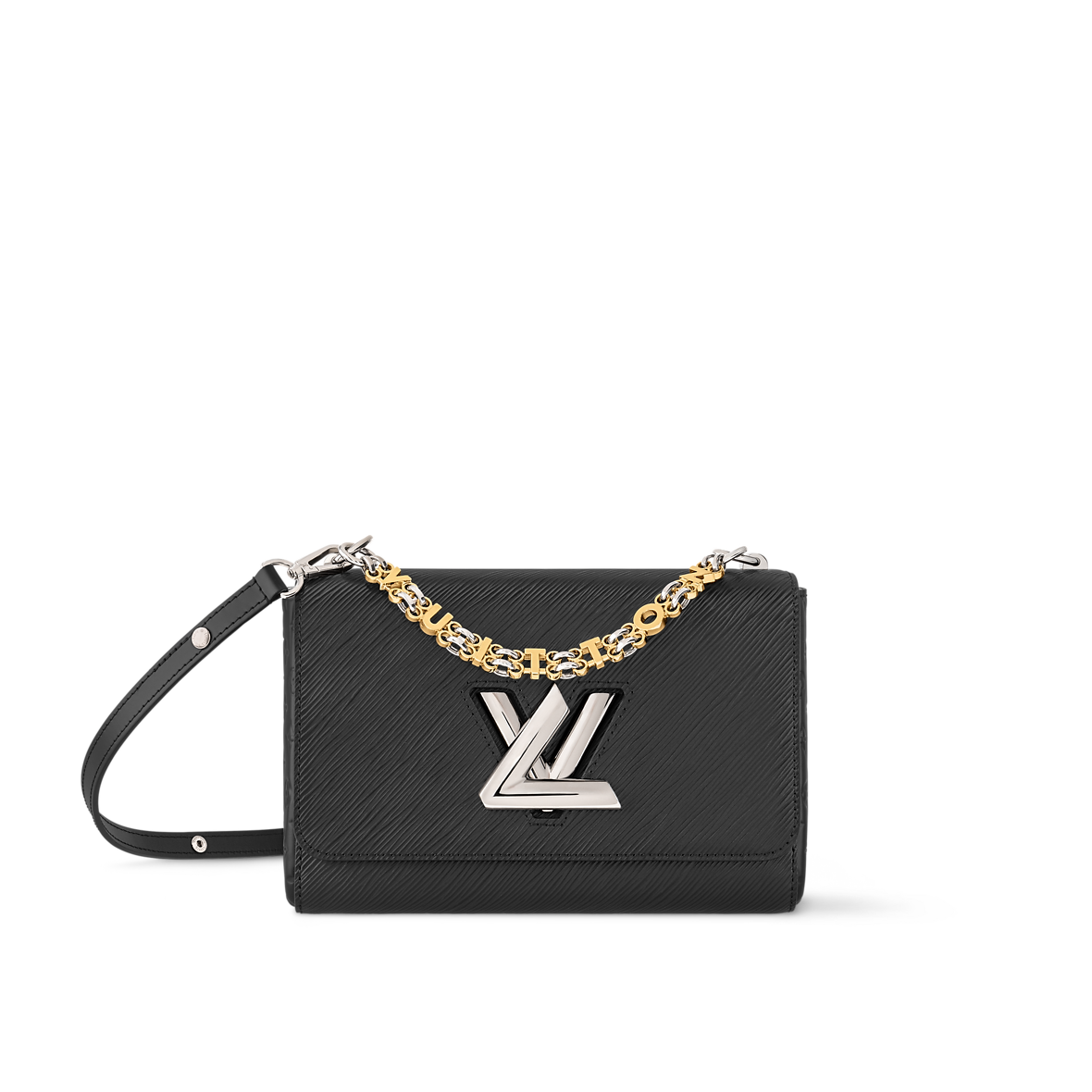 Sac Twist MM - LV - Noir