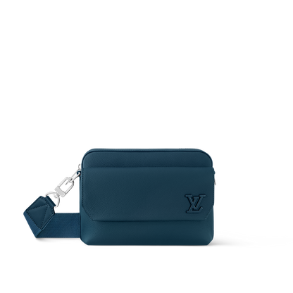 Sac Fastline Messenger - LV - Bleu